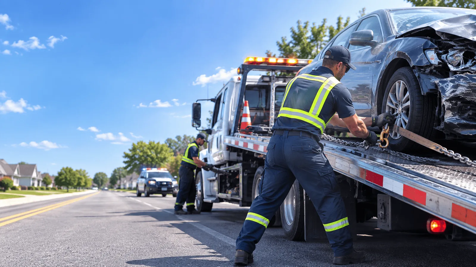 Accident Towing Service in Manhattan, IL near me